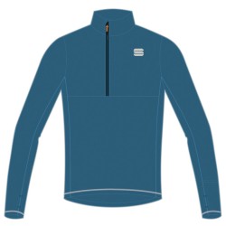 Genser Sportful Cardio Tech Jersey Langermet blått hav